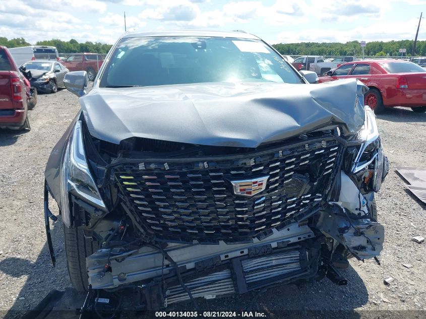 2021 Cadillac Xt5 Luxury VIN: 1GYKNAR48MZ137432 Lot: 40134035