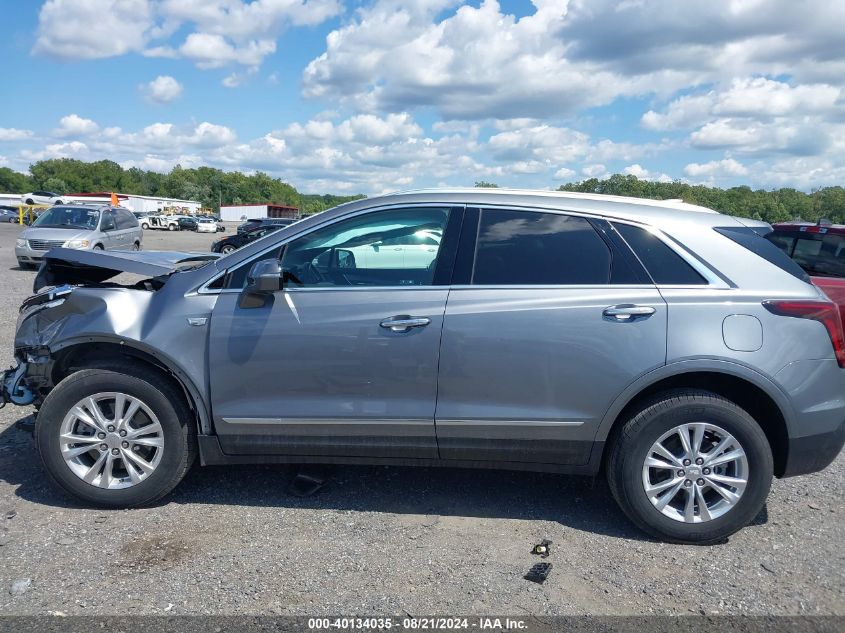 2021 Cadillac Xt5 Luxury VIN: 1GYKNAR48MZ137432 Lot: 40134035