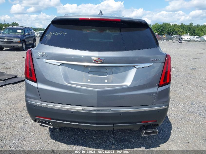 2021 Cadillac Xt5 Luxury VIN: 1GYKNAR48MZ137432 Lot: 40134035