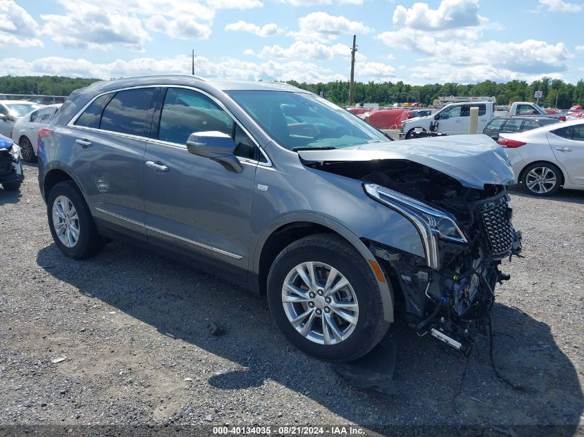 2021 Cadillac Xt5 Luxury VIN: 1GYKNAR48MZ137432 Lot: 40134035