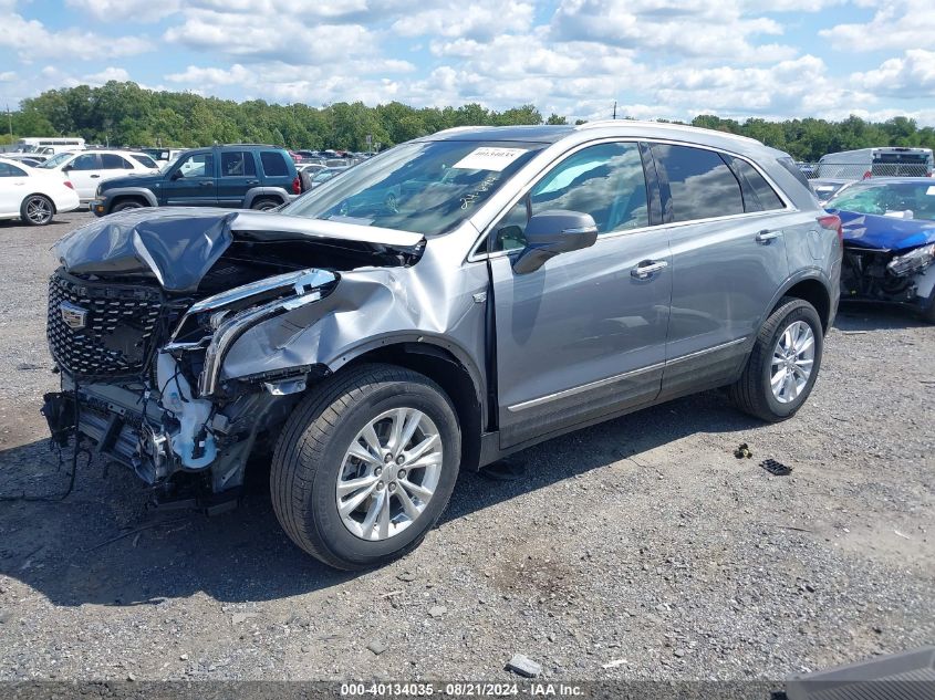 2021 Cadillac Xt5 Luxury VIN: 1GYKNAR48MZ137432 Lot: 40134035