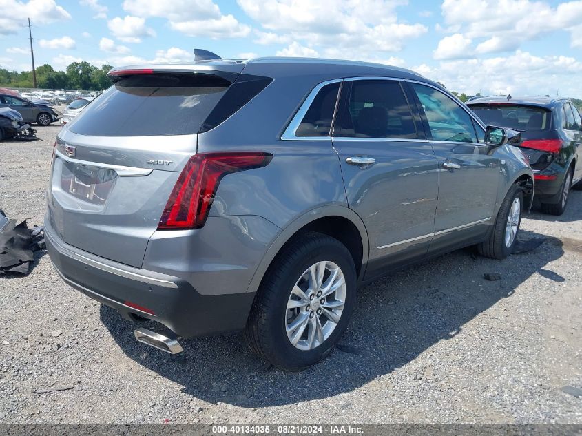 2021 Cadillac Xt5 Luxury VIN: 1GYKNAR48MZ137432 Lot: 40134035