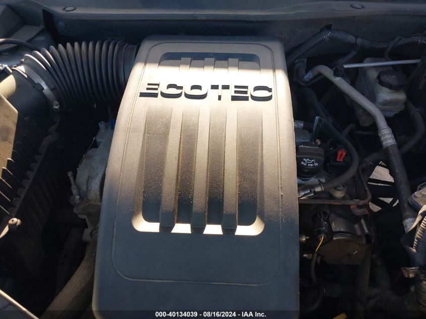 2011 Chevrolet Equinox Ls VIN: 2GNALBECXB1310018 Lot: 40134039