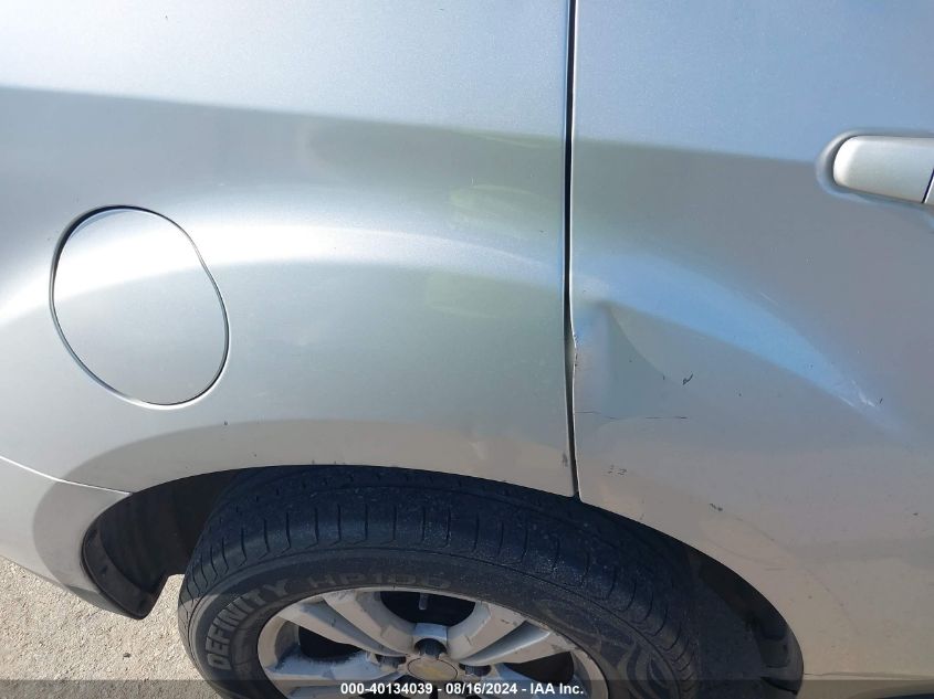 2011 Chevrolet Equinox Ls VIN: 2GNALBECXB1310018 Lot: 40134039