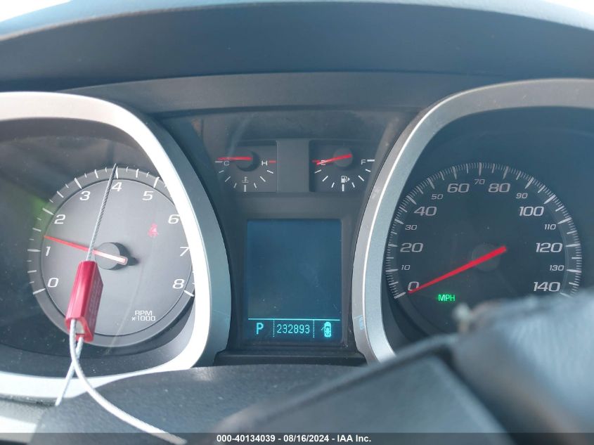 2011 Chevrolet Equinox Ls VIN: 2GNALBECXB1310018 Lot: 40134039