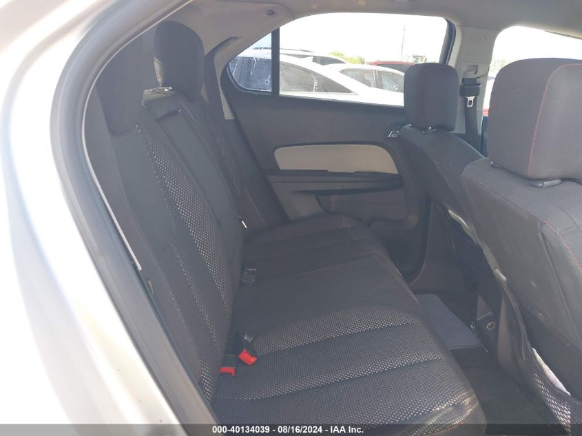 2011 Chevrolet Equinox Ls VIN: 2GNALBECXB1310018 Lot: 40134039