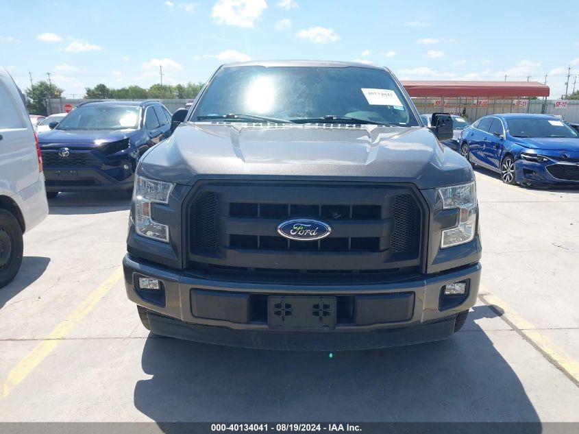 2017 Ford F-150 Xl VIN: 1FTMF1CP3HKC25320 Lot: 40134041