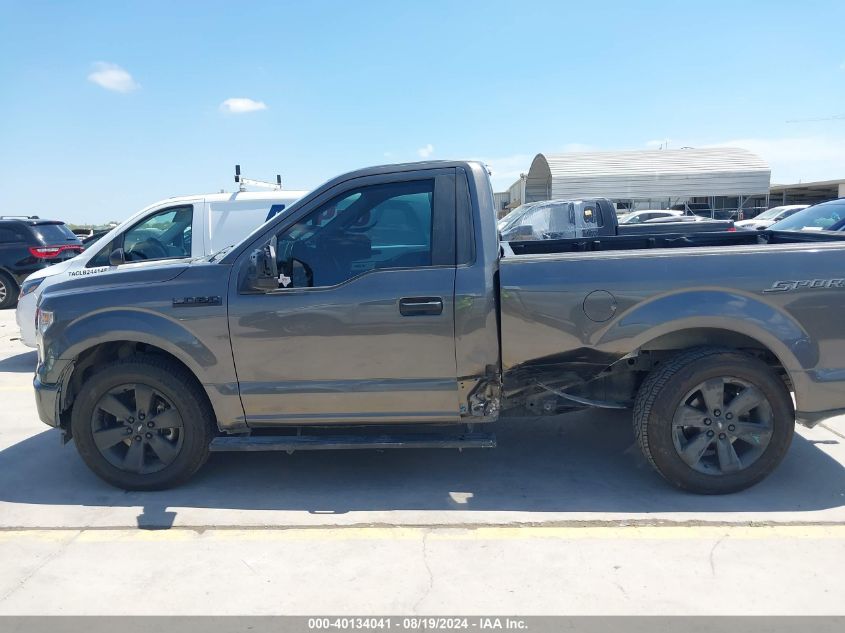 2017 Ford F-150 Xl VIN: 1FTMF1CP3HKC25320 Lot: 40134041