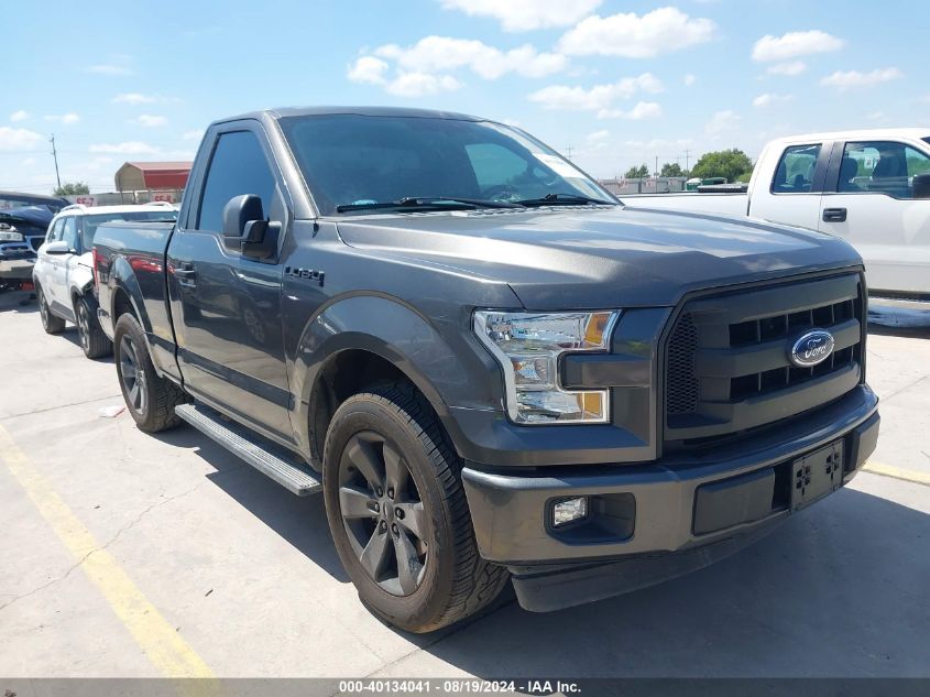 2017 FORD F-150 XL - 1FTMF1CP3HKC25320