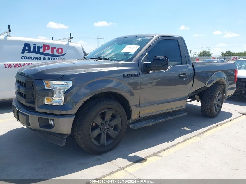 1FTMF1CP3HKC25320 2017 FORD F-150 - Image 2