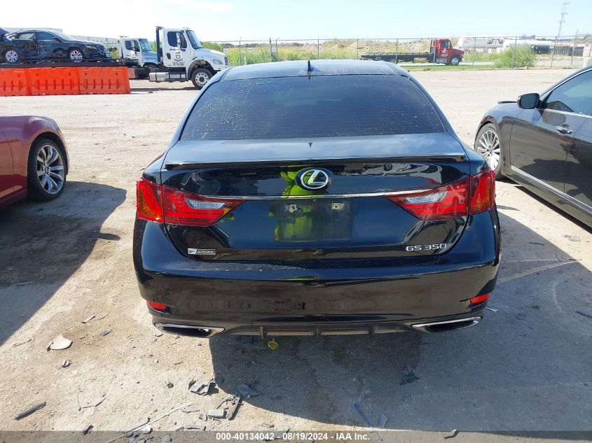 JTHBE1BL5FA015960 2015 Lexus Gs 350