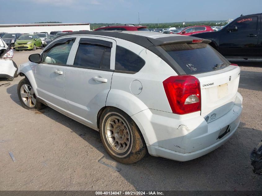 2011 Dodge Caliber Mainstreet VIN: 1B3CB3HA7BD255201 Lot: 40134047