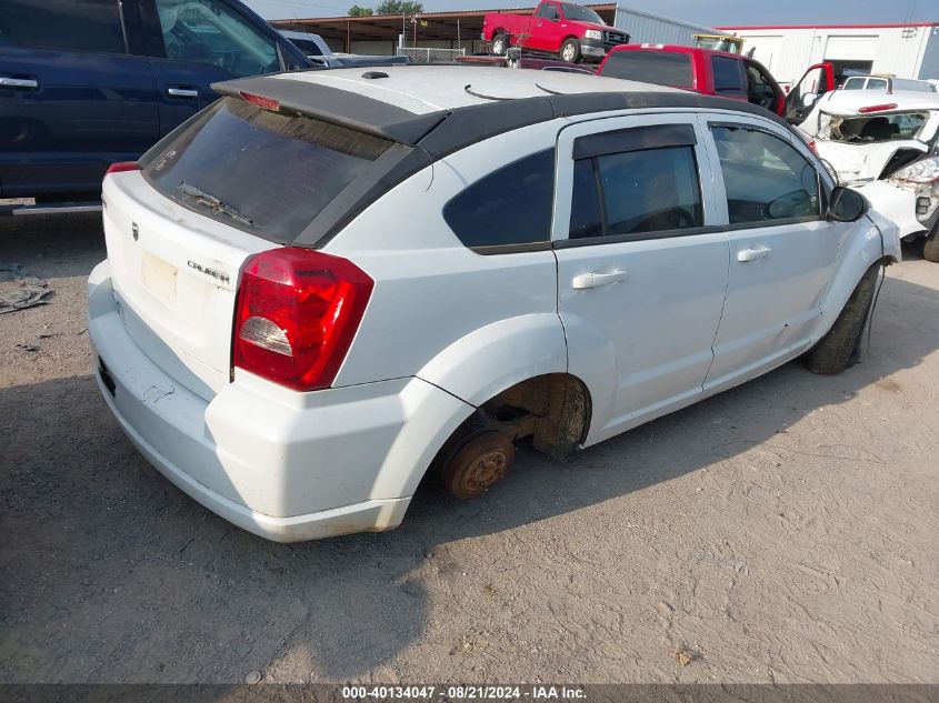 2011 Dodge Caliber Mainstreet VIN: 1B3CB3HA7BD255201 Lot: 40134047