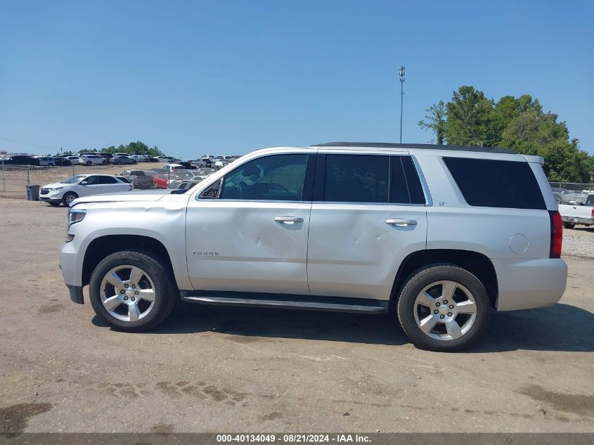 2016 Chevrolet Tahoe Lt VIN: 1GNSCBKC3GR317951 Lot: 40134049