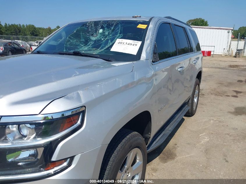 2016 Chevrolet Tahoe Lt VIN: 1GNSCBKC3GR317951 Lot: 40134049