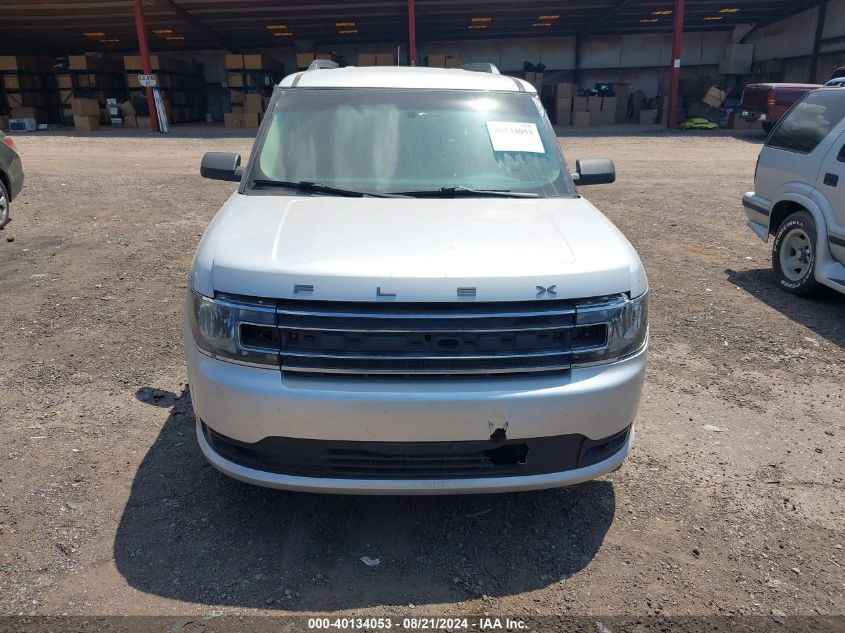 2013 Ford Flex Se VIN: 2FMGK5B88DBD26900 Lot: 40134053