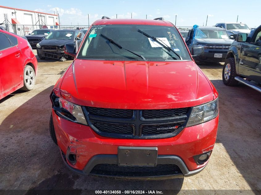 2019 Dodge Journey Se VIN: 3C4PDCBB4KT845104 Lot: 40134058