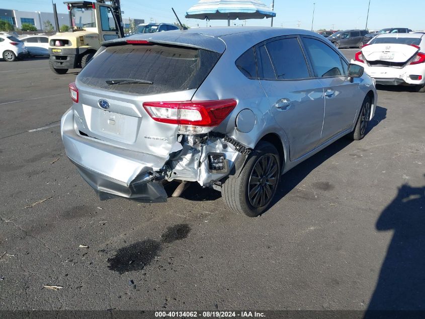 2019 Subaru Impreza 2.0I VIN: 4S3GTAA6XK3754586 Lot: 40134062