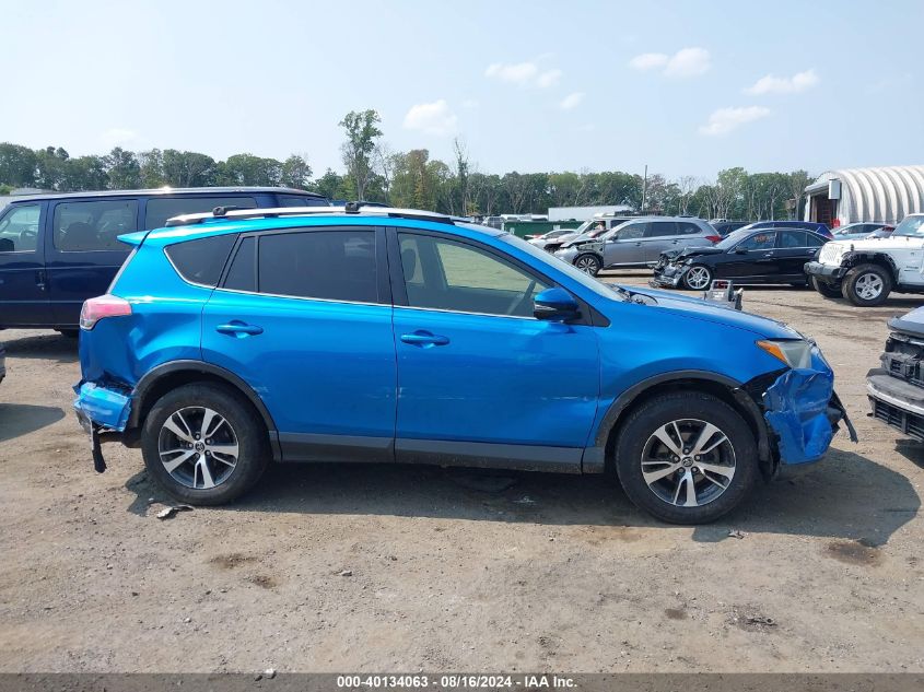 2017 Toyota Rav4 Xle VIN: JTMRFREV6HJ105825 Lot: 40134063