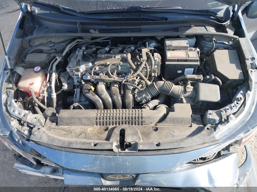 VIN JTDEPRAE1LJ071657 2020 TOYOTA COROLLA LE