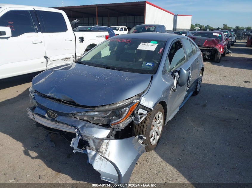 VIN JTDEPRAE1LJ071657 2020 TOYOTA COROLLA LE