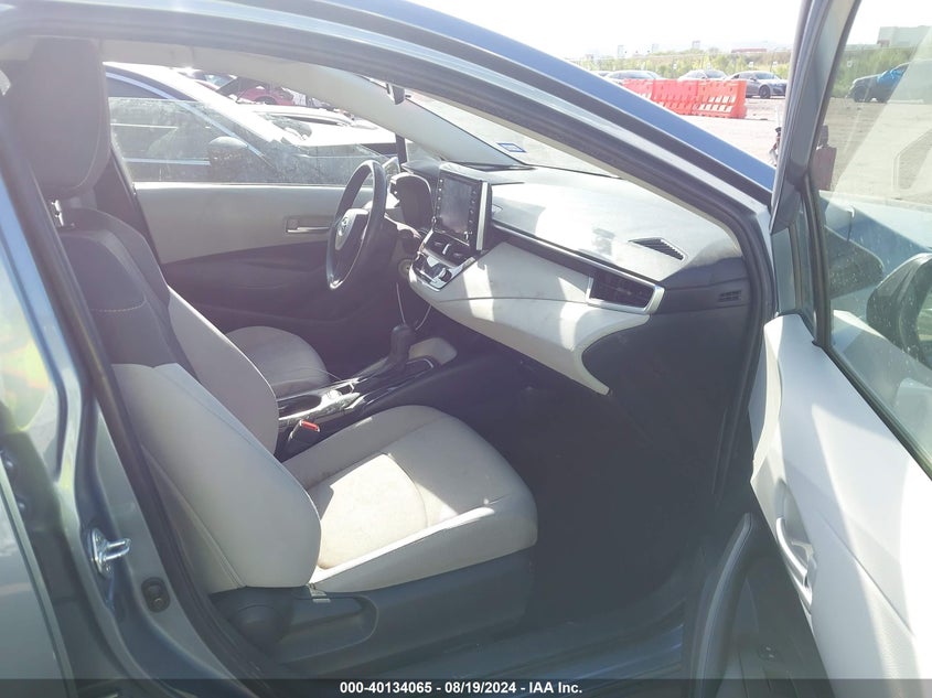 VIN JTDEPRAE1LJ071657 2020 TOYOTA COROLLA LE