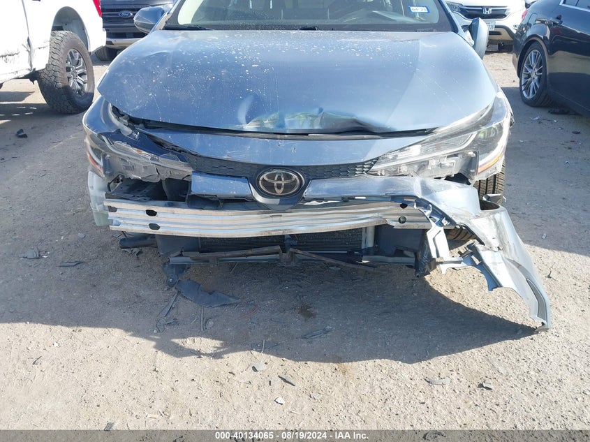 VIN JTDEPRAE1LJ071657 2020 TOYOTA COROLLA LE