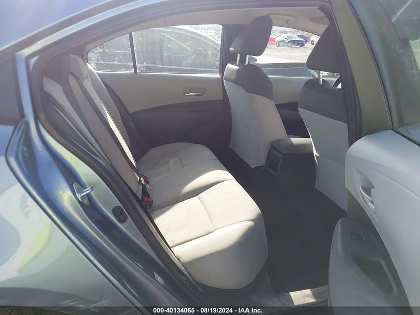 VIN JTDEPRAE1LJ071657 2020 TOYOTA COROLLA LE