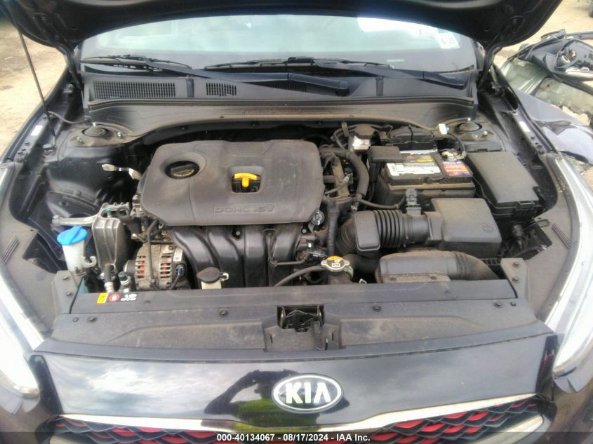 2020 Kia Forte Gt-Line VIN: 3KPF34AD7LE234917 Lot: 40134067