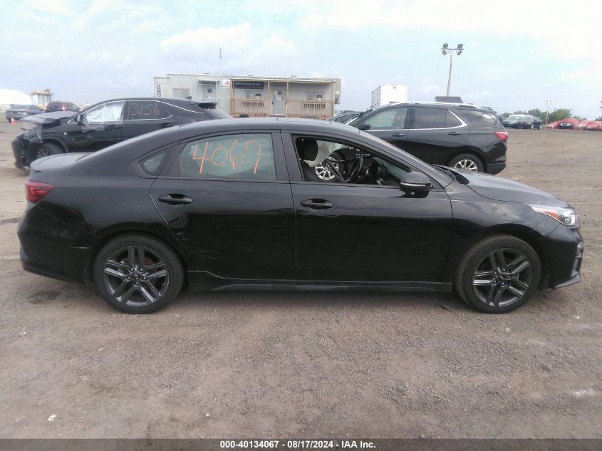 2020 Kia Forte Gt-Line VIN: 3KPF34AD7LE234917 Lot: 40134067