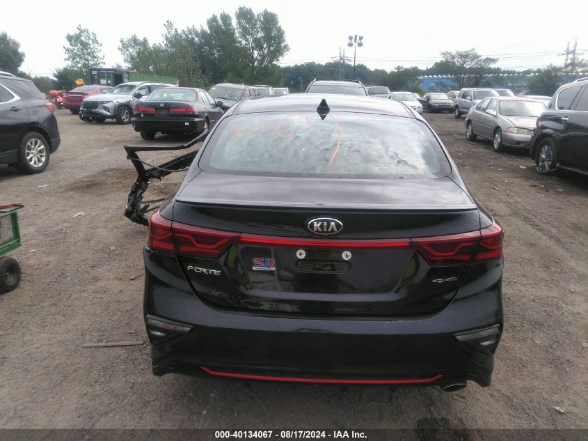 2020 Kia Forte Gt-Line VIN: 3KPF34AD7LE234917 Lot: 40134067