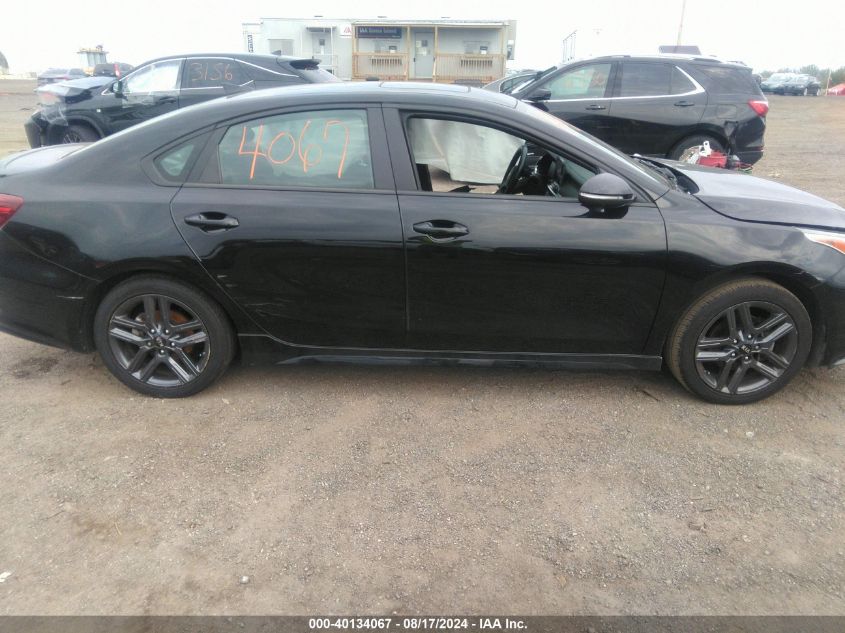 2020 Kia Forte Gt-Line VIN: 3KPF34AD7LE234917 Lot: 40134067