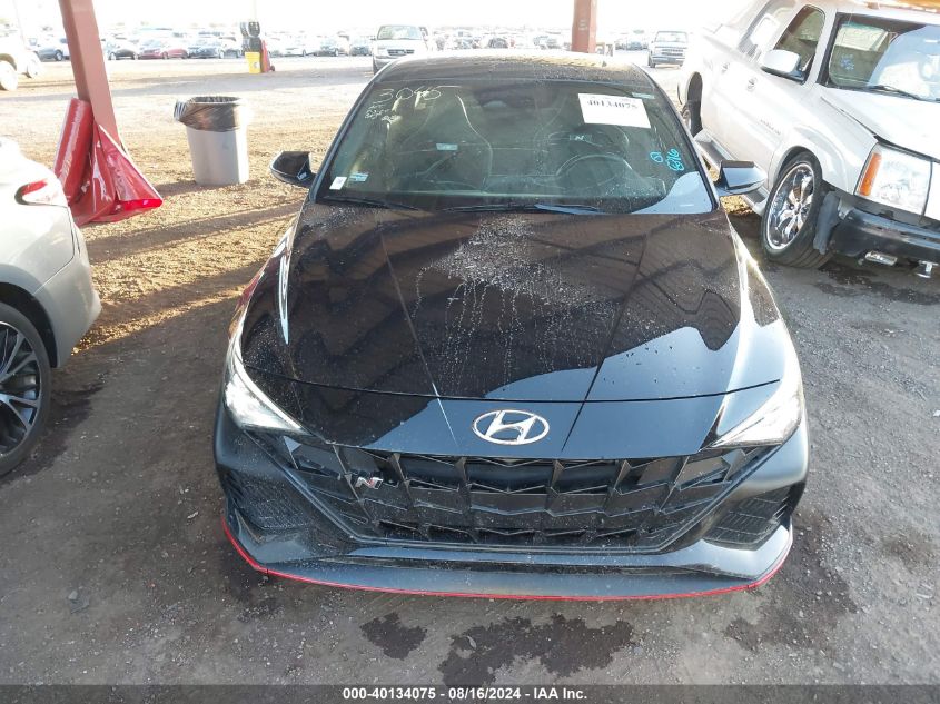 2023 Hyundai Elantra N VIN: KMHLW4AK1PU009548 Lot: 40134075