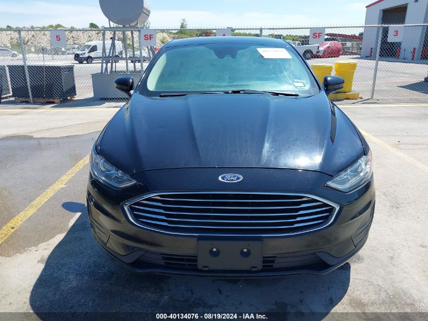 2020 Ford Fusion Se VIN: 3FA6P0HD0LR225929 Lot: 40134076