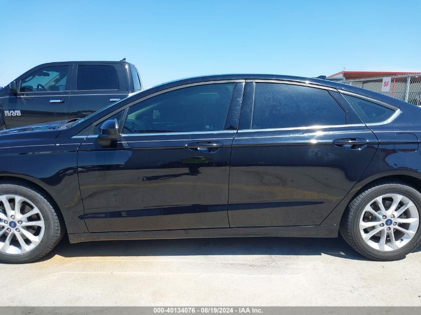 2020 FORD FUSION SE - 3FA6P0HD0LR225929