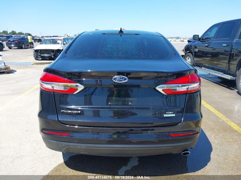 2020 Ford Fusion Se VIN: 3FA6P0HD0LR225929 Lot: 40134076