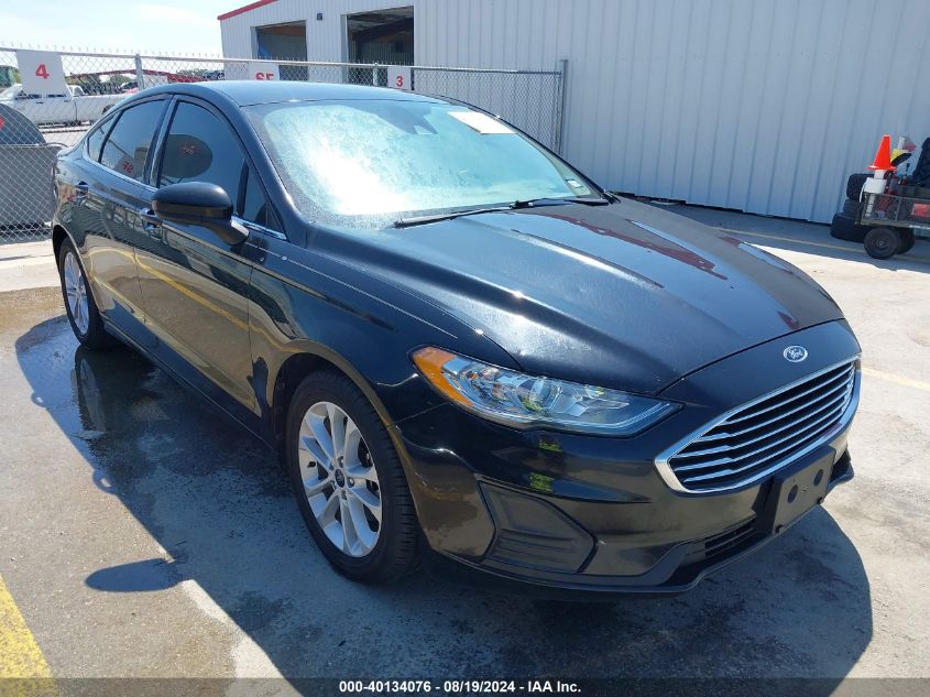 2020 FORD FUSION SE - 3FA6P0HD0LR225929