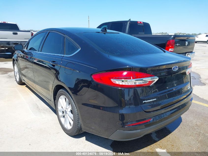 2020 FORD FUSION SE - 3FA6P0HD0LR225929