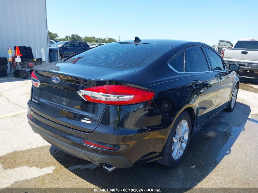 2020 FORD FUSION SE - 3FA6P0HD0LR225929