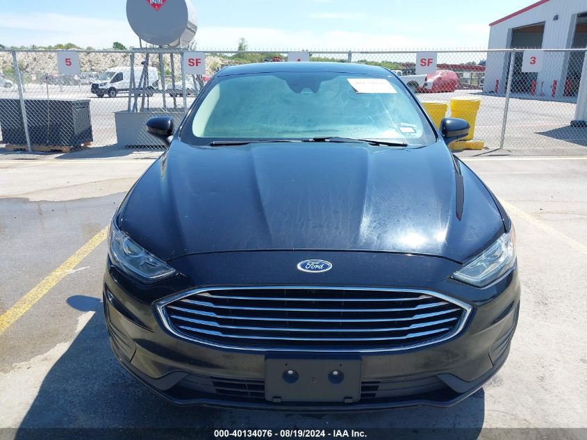 2020 FORD FUSION SE - 3FA6P0HD0LR225929