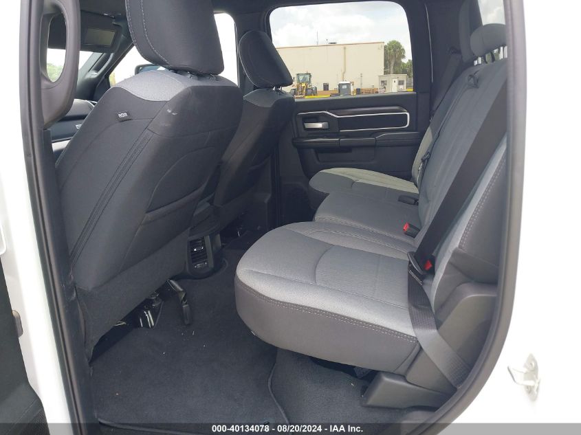 2024 Ram 3500 Big Horn 4X4 8' Box VIN: 3C63RRHL9RG165597 Lot: 40134078