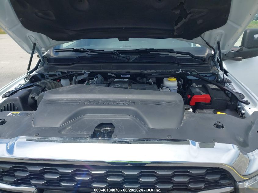 2024 Ram 3500 Big Horn 4X4 8' Box VIN: 3C63RRHL9RG165597 Lot: 40134078