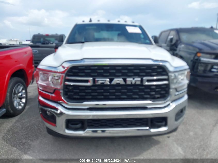 2024 Ram 3500 Big Horn 4X4 8' Box VIN: 3C63RRHL9RG165597 Lot: 40134078