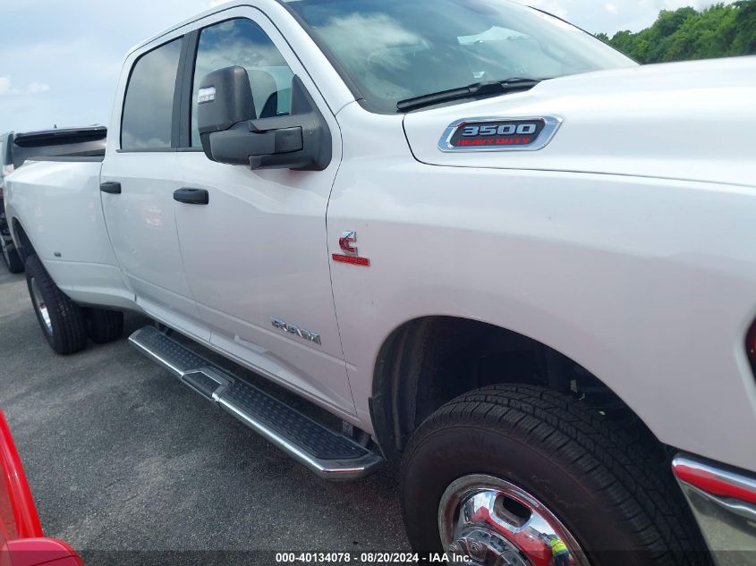 2024 Ram 3500 Big Horn 4X4 8' Box VIN: 3C63RRHL9RG165597 Lot: 40134078