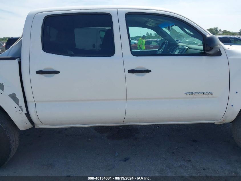 2015 Toyota Tacoma Base V6 VIN: 3TMLU4EN3FM165110 Lot: 40134081