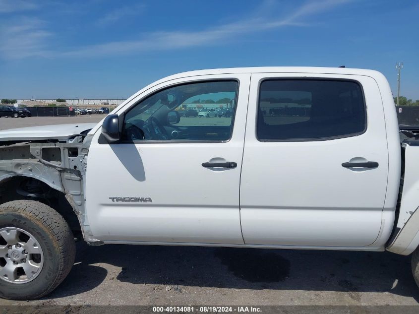 2015 Toyota Tacoma Base V6 VIN: 3TMLU4EN3FM165110 Lot: 40134081