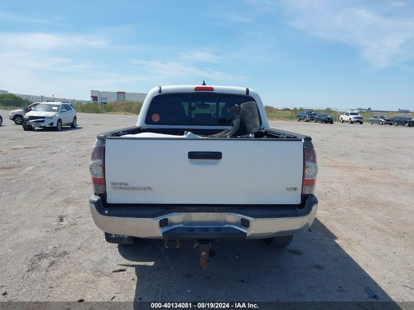 2015 Toyota Tacoma Base V6 VIN: 3TMLU4EN3FM165110 Lot: 40134081