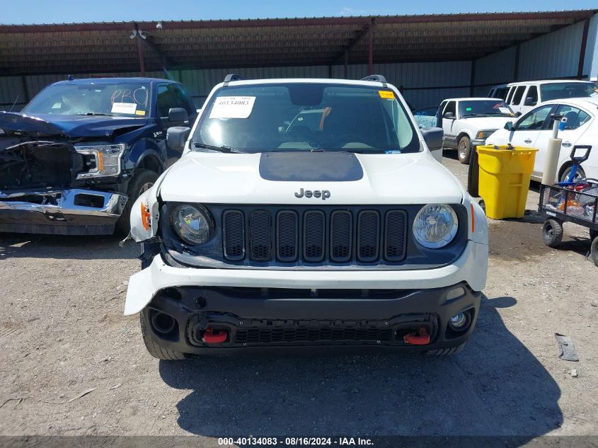 2016 Jeep Renegade Trailhawk VIN: ZACCJBCT2GPD18881 Lot: 40134083