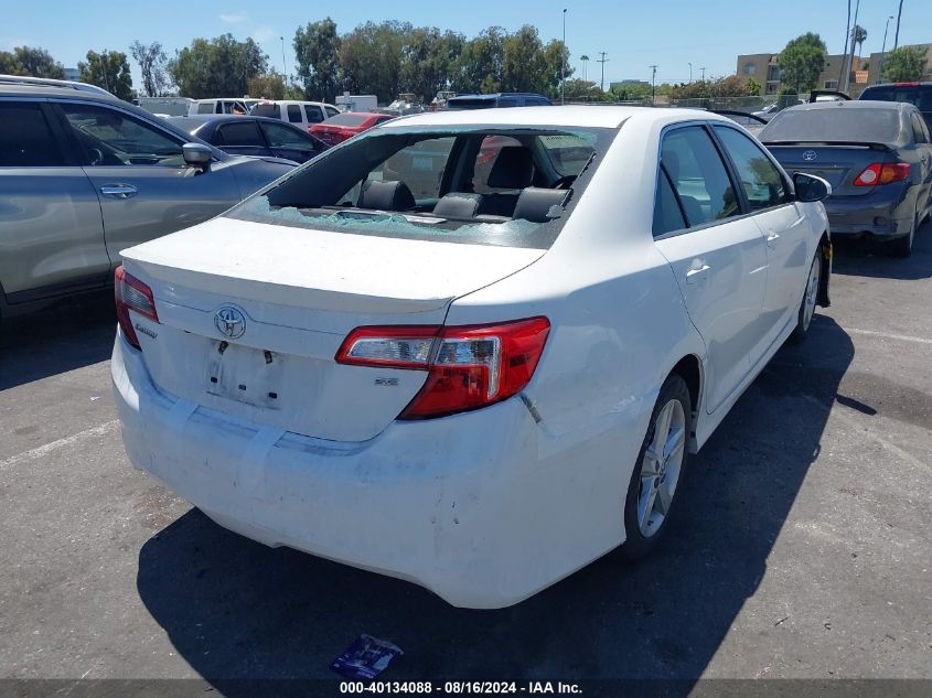 2014 Toyota Camry Se VIN: 4T1BF1FK8EU804046 Lot: 40134088