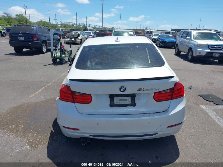 2015 BMW 328I xDrive VIN: WBA3B3G54FNT68572 Lot: 40134092